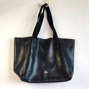 Coach Tote Handbag Black